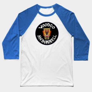 McDonnell F-101 Voodoo Heritage Emblem Baseball T-Shirt